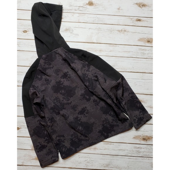 Snozu Boys' Black Softshell Jacket Medium 10-12 - Picture 3 of 8